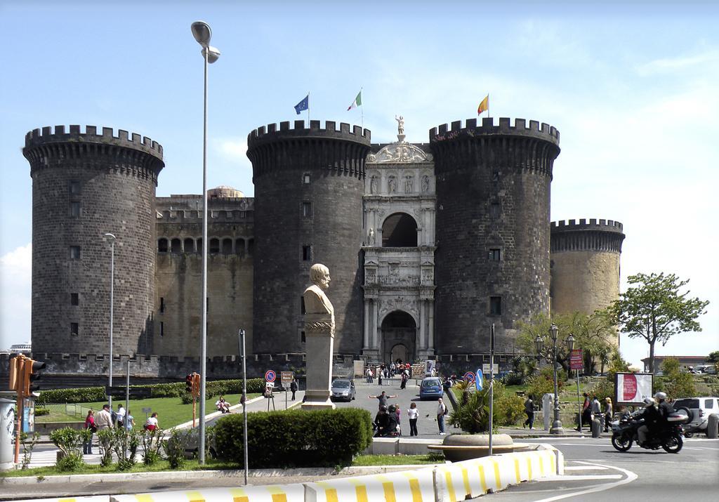 Top Floor Rentrooms Napoli Exterior photo
