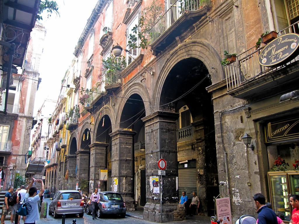 Top Floor Rentrooms Napoli Exterior photo
