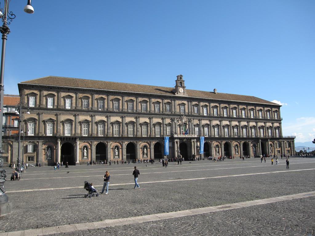 Top Floor Rentrooms Napoli Exterior photo