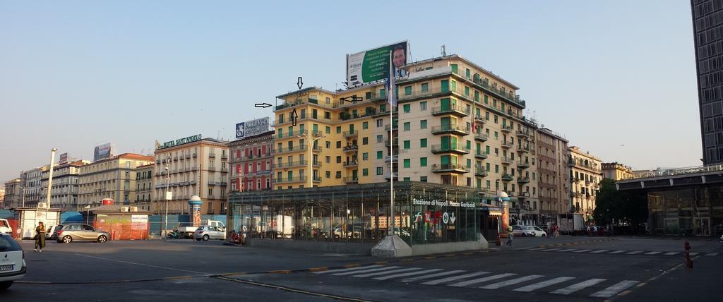 Top Floor Rentrooms Napoli Exterior photo