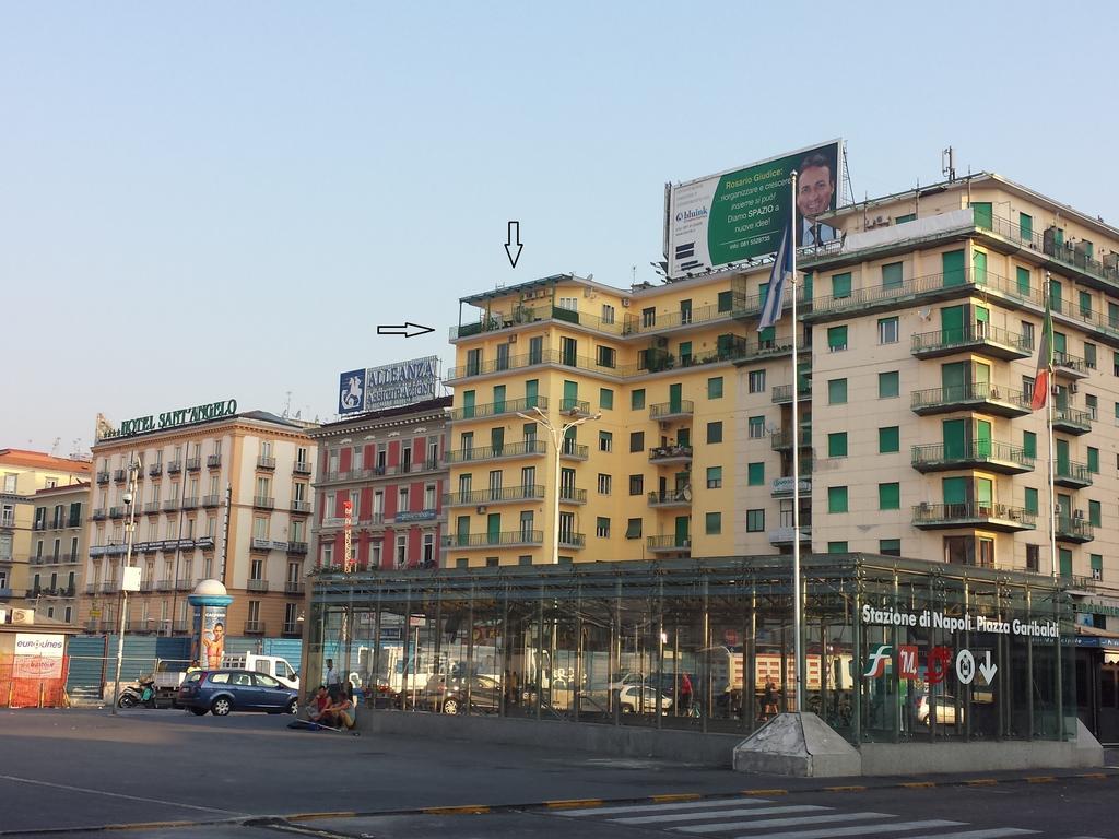 Top Floor Rentrooms Napoli Exterior photo