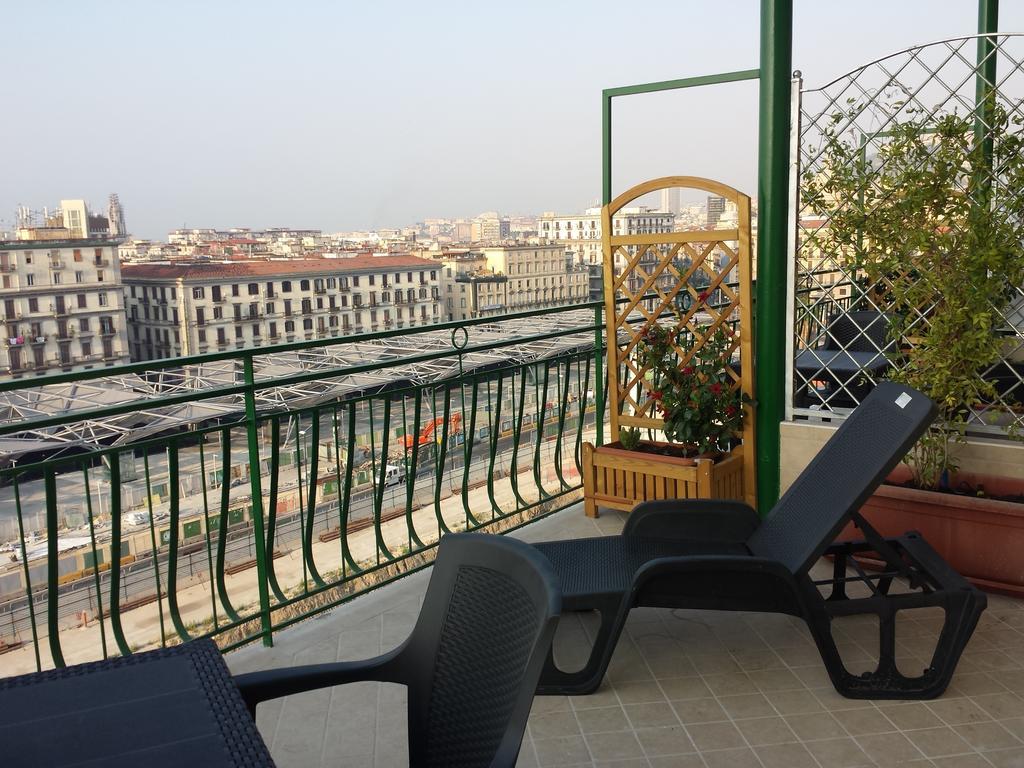 Top Floor Rentrooms Napoli Exterior photo