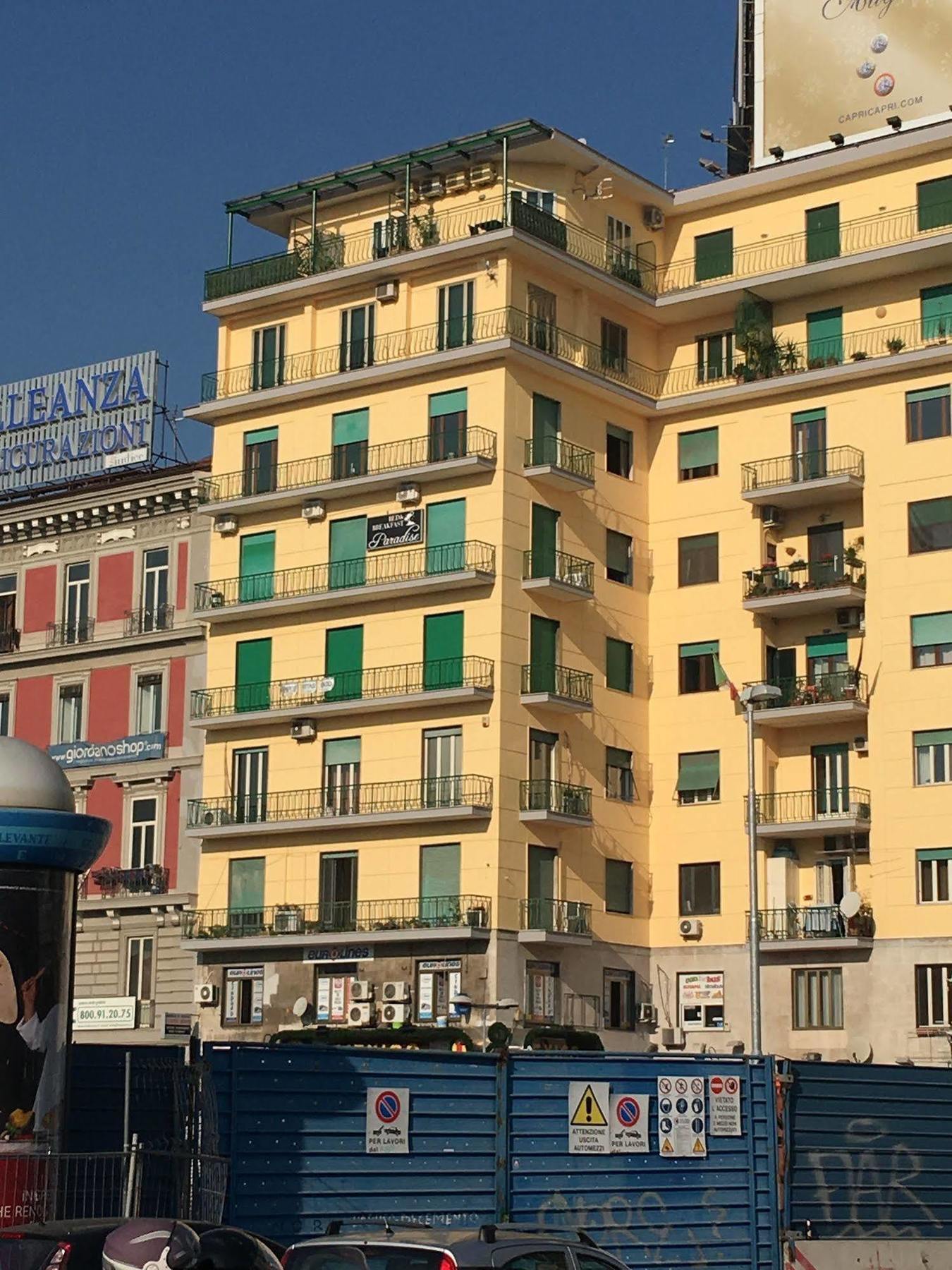 Top Floor Rentrooms Napoli Exterior photo